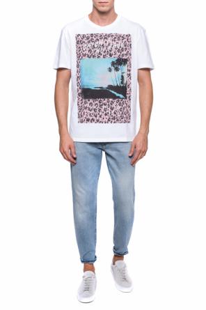 'horizon' printed t-shirt, zdjęcie 2 'horizon' printed t-shirt od AllSaints